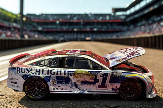 Ross Chastain 2024 - #1 Busch Light Fishing - 1:24 ARC Chrome Diecast - LRO#01