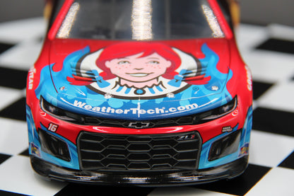 Shane Van Gisbergen 2024 - #16 Wendy's - 1:24 ARC Diecast