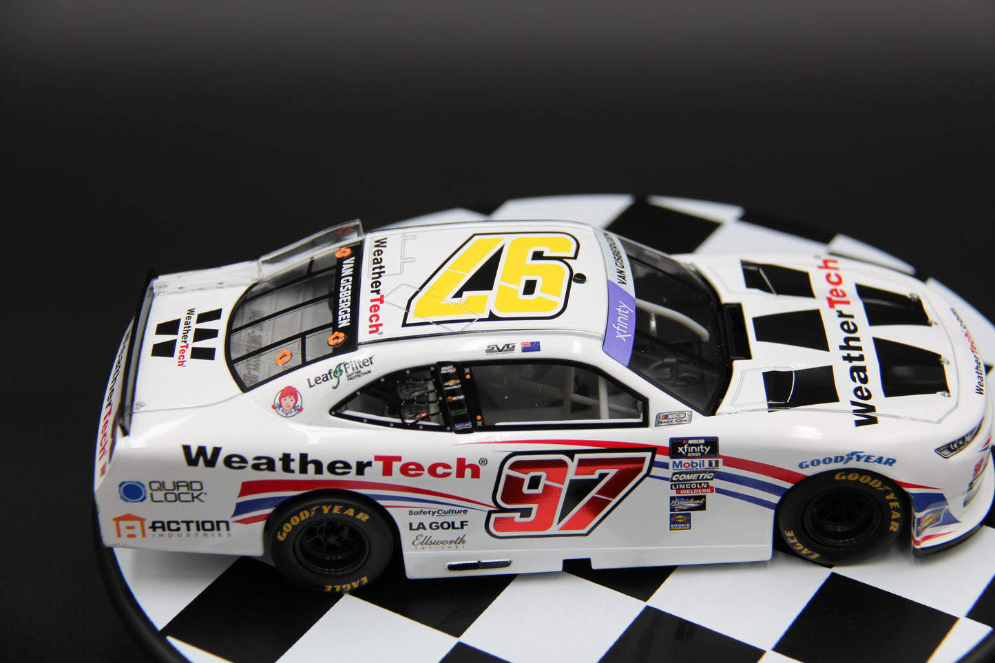 Shane van Gisbergen 2024 - #97 WeatherTech - 1:24 ARC Diecast