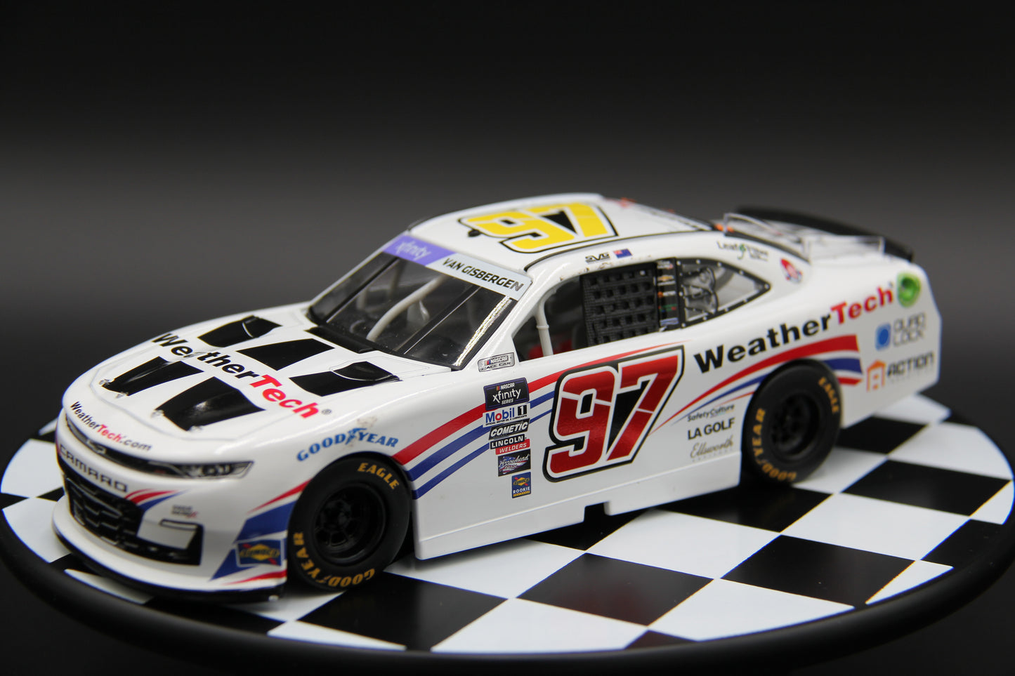 Shane van Gisbergen 2024 - #97 WeatherTech - 1:24 ARC Diecast