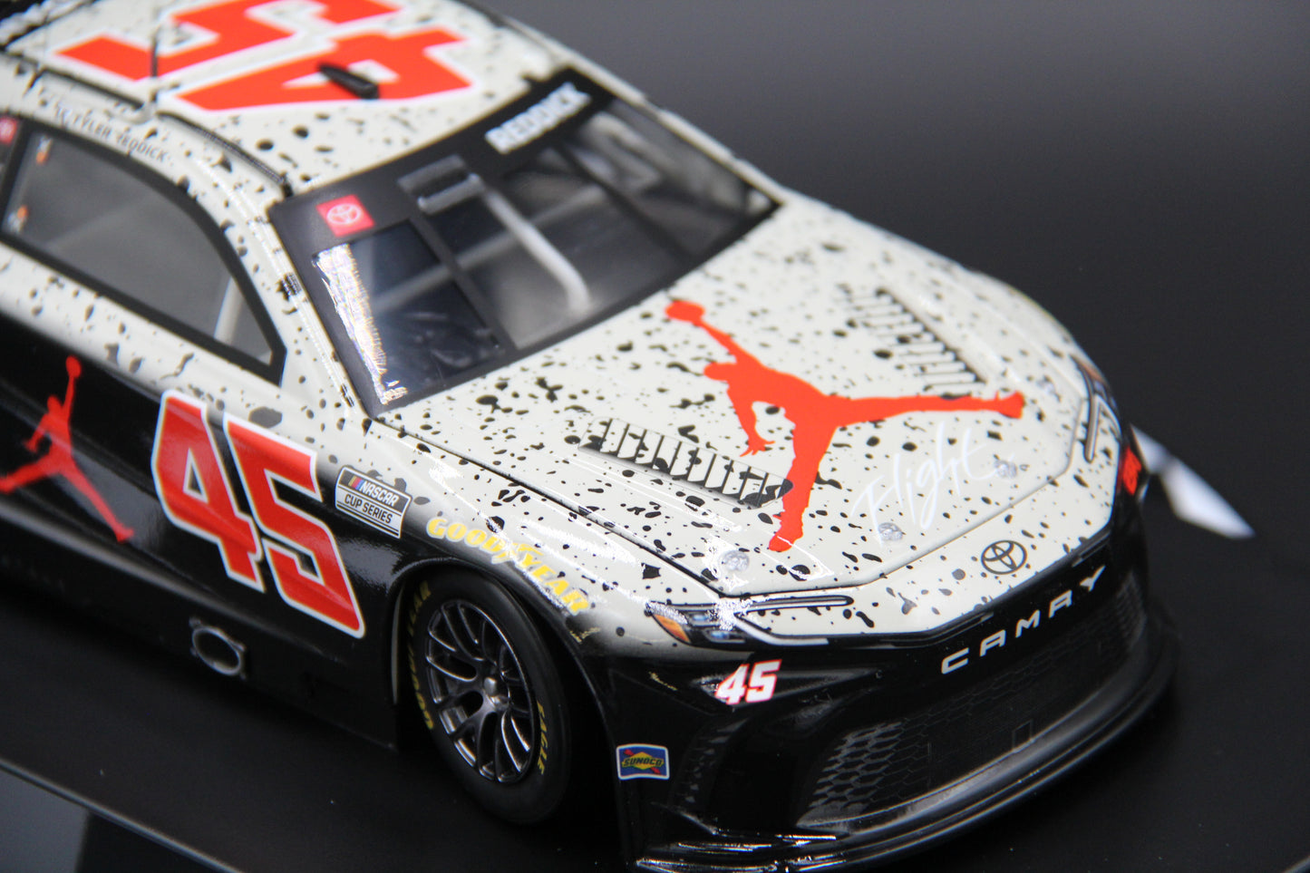 Tyler Reddick 2024 - #45 Jordan Brand “Flight” - 1:24 ARC Diecast - LRO#27