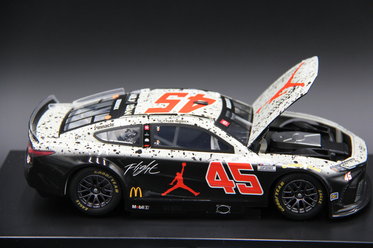Tyler Reddick 2024 - #45 Jordan Brand “Flight” - 1:24 ARC Diecast - LRO#27