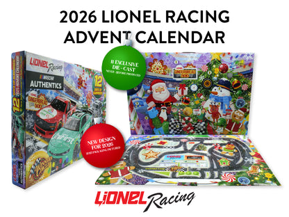 Lionel Racing 2026 - Advent Calendar - 1:64 ARC Diecast