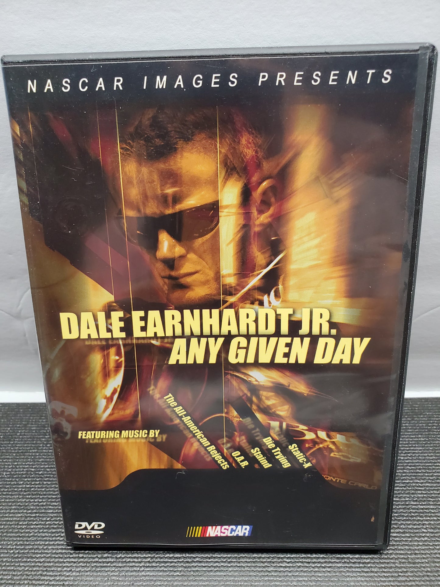 2004 Dale Earnhardt Jr Any Given Day DVD by Nascar Images