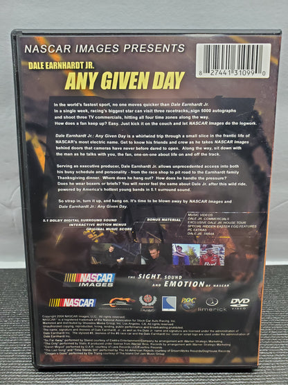 2004 Dale Earnhardt Jr Any Given Day DVD by Nascar Images