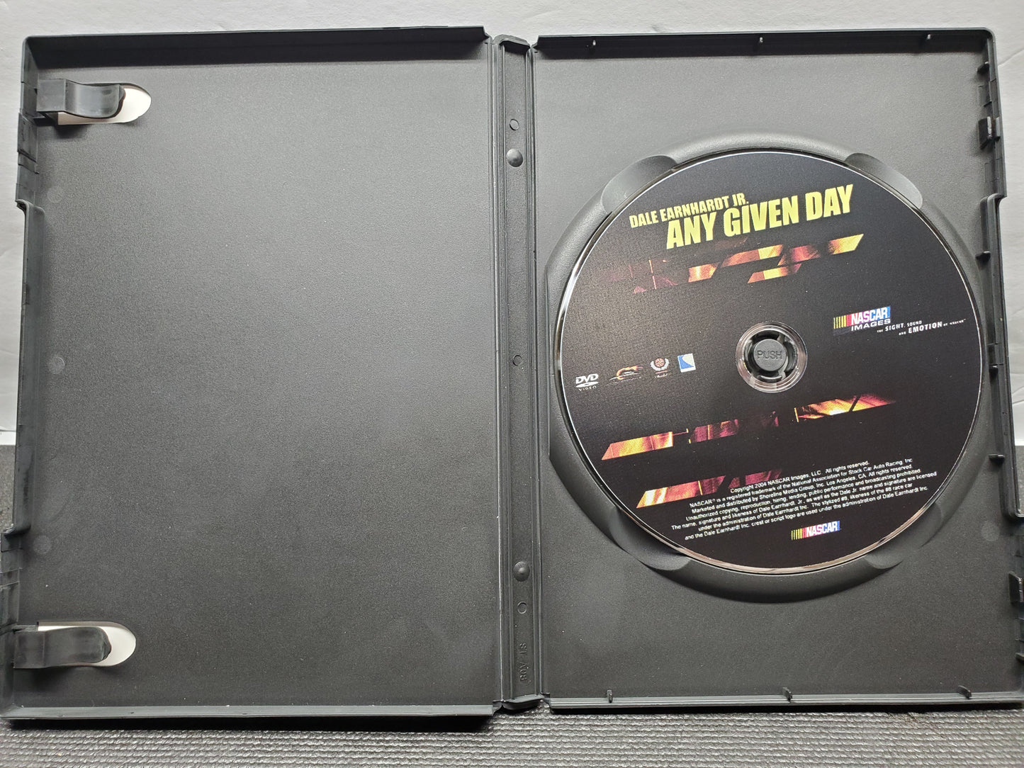 2004 Dale Earnhardt Jr Any Given Day DVD by Nascar Images