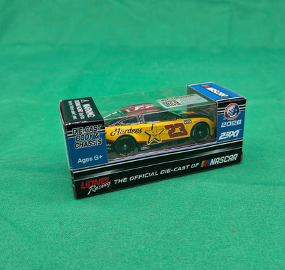 Bubba Wallace 2026 - #23 Hardee’s - 1:64 ARC Diecast