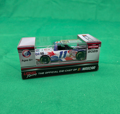 Corey Heim 2025 - #11 Mobil 1 (Charlotte Raced Win) - 1:64 ARC Diecast