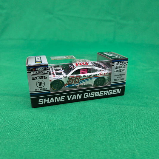 Shane van Gisbergen 2025 - #88 WeatherTech (Charlotte Raced Win) - 1:64 ARC Diecast