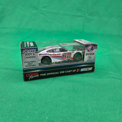 Shane van Gisbergen 2025 - #88 WeatherTech (Charlotte Raced Win) - 1:64 ARC Diecast