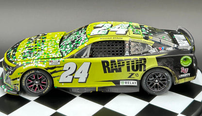 William Byron 2024 - #24 Raptor (Cota Raced Win) - 1:24 ARC Diecast