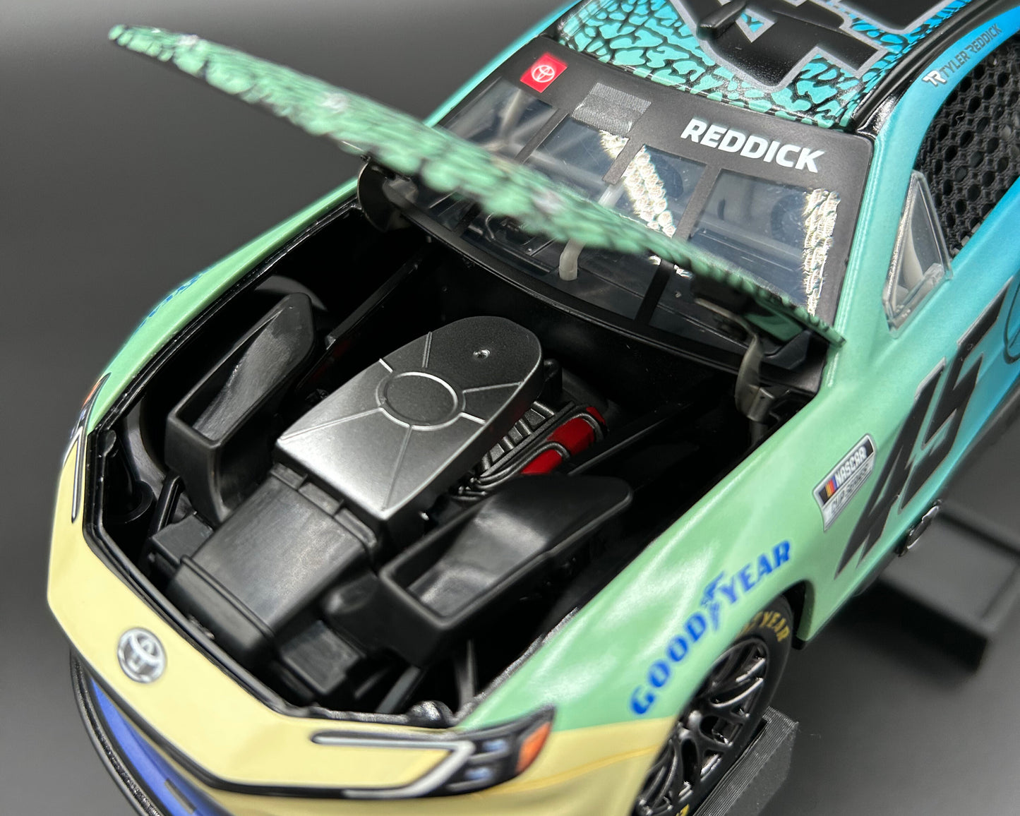 Tyler Reddick 2025 - #45 Jordan Brand Jumpman - 1:24 ARC Diecast