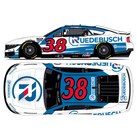 Todd Gilliland 2024 - #38 Ruedebusch - 1:24 ARC Diecast