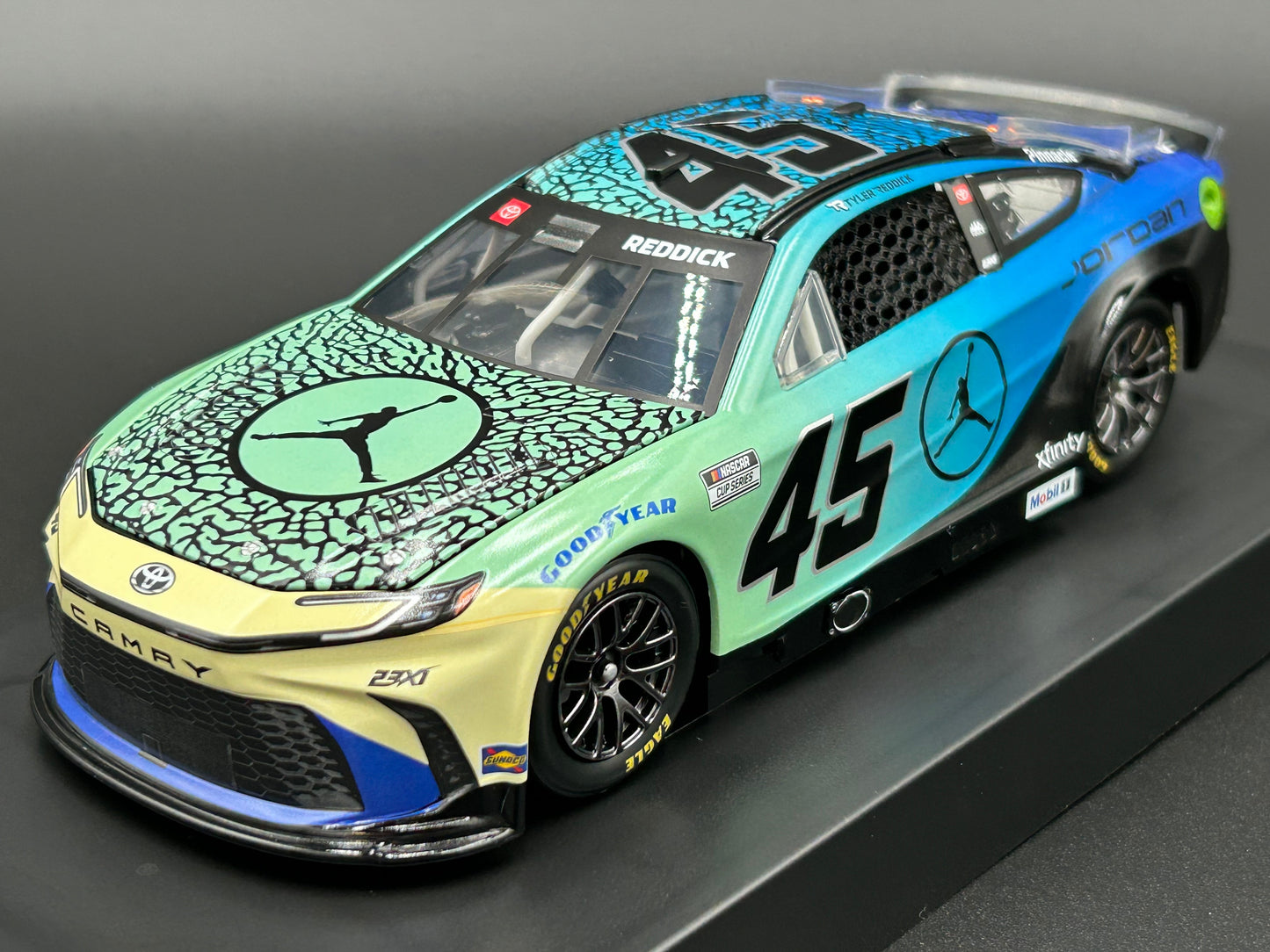 Tyler Reddick 2025 - #45 Jordan Brand Jumpman - 1:24 ARC Diecast - LRO#14