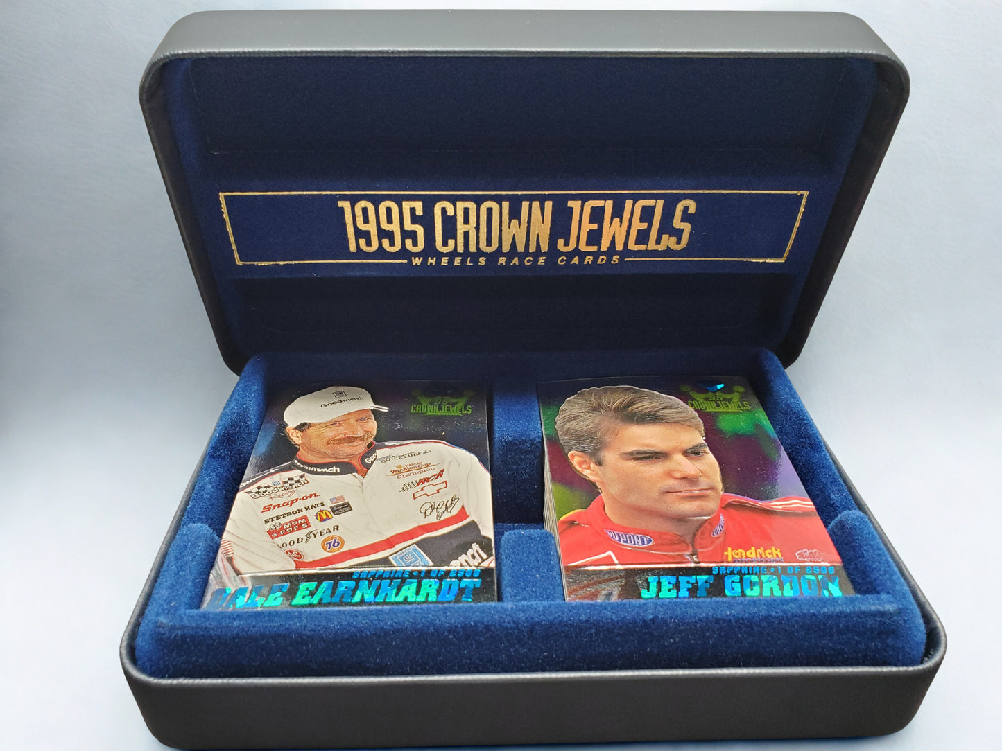 1995 Crown Jewels Wheels Race Cards