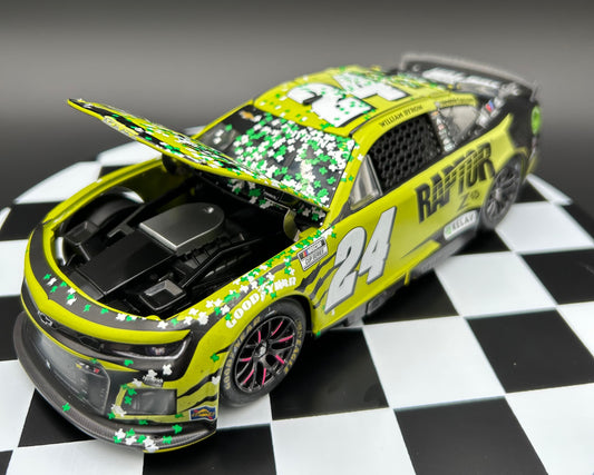 William Byron 2024 - #24 Raptor (Cota Raced Win) - 1:24 ARC Diecast