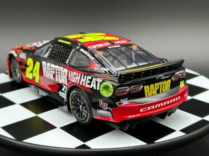 William Byron 2024 - #24 RAPTOR High Heat - 1:24 ARC Diecast