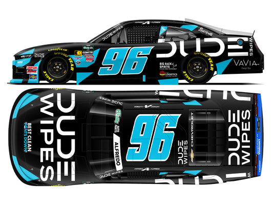 Anthony Alfredo 2026 - #96 Dude Wipes - 1:64 ARC Diecast