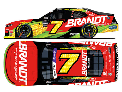 Justin Allgaier 2025 - #7 BRANDT - 1:24 ARC Diecast