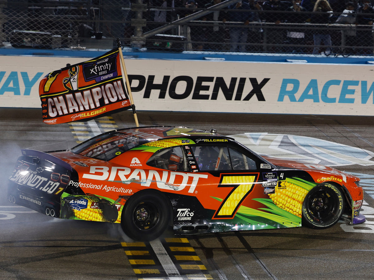 Justin Allgaier 2024 - #7 BRANDT (Phoenix Raced Win) - 1:24 ARC Chrome ...
