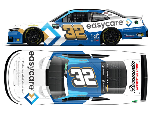 Jordan Anderson 2026 - #32 EasyCare - 1:64 ARC Diecast
