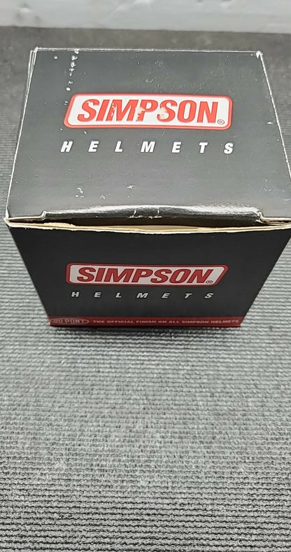 Simpson Mini Helmet Red Dog Limited First Edition