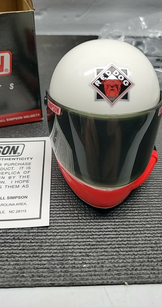 Simpson Mini Helmet Red Dog Limited First Edition