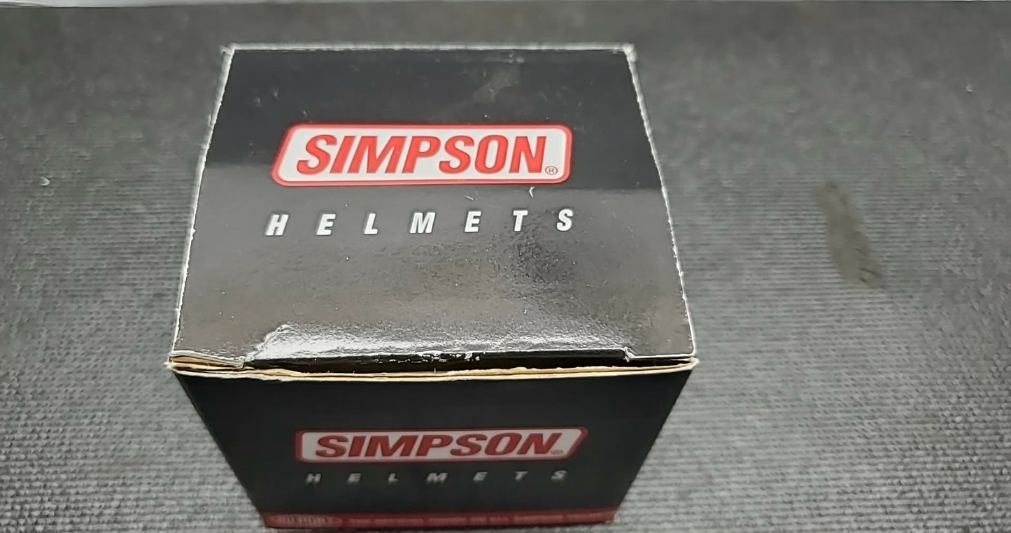 Simpson Mini Helmet John Force/Castrol GTX/Mac Tool NO FEAR Limited First Edition