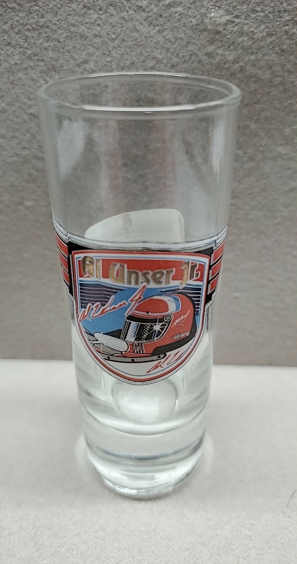 Drivers Group Championship Al Unser Jr Coffee Mug & Shot Glass