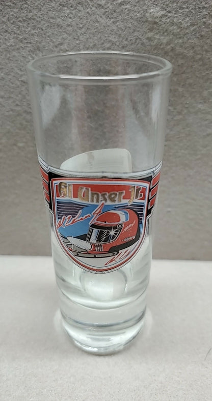 Drivers Group Championship Al Unser Jr Coffee Mug & Shot Glass