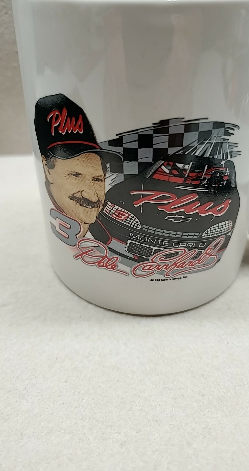1998 Sports Image Dale Earnhardt Plus Coffee Mug