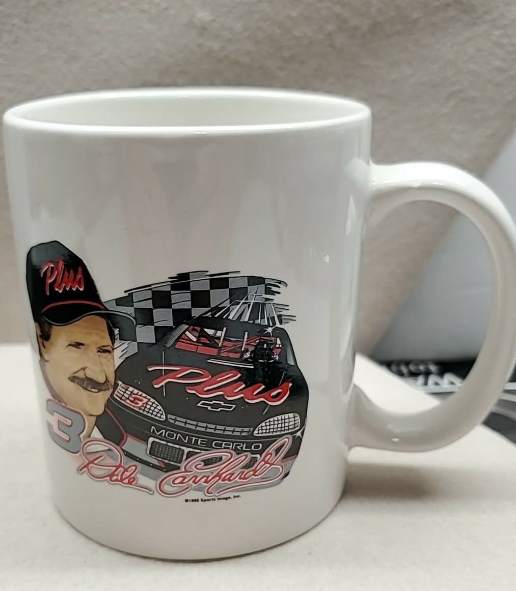 1998 Sports Image Dale Earnhardt Plus Coffee Mug