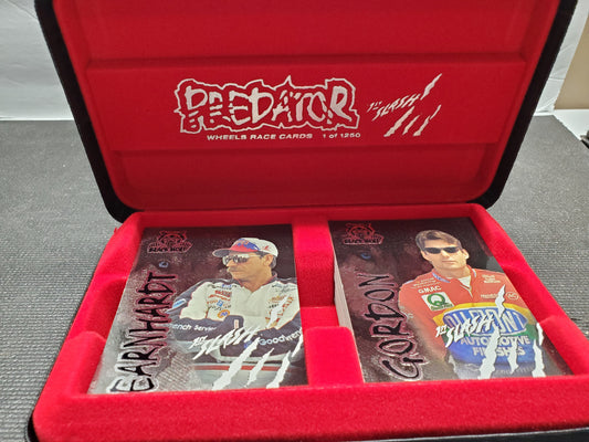 1997 Predator Wheels Race Cards