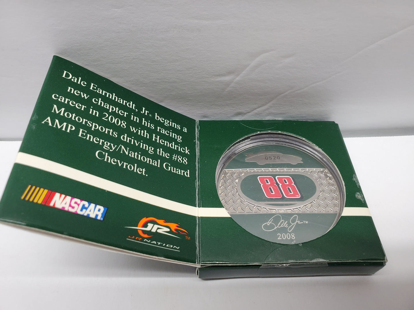 2008 Dale Jr SportCoins #520 (Hendrick/Amp/Nascar Sprint)