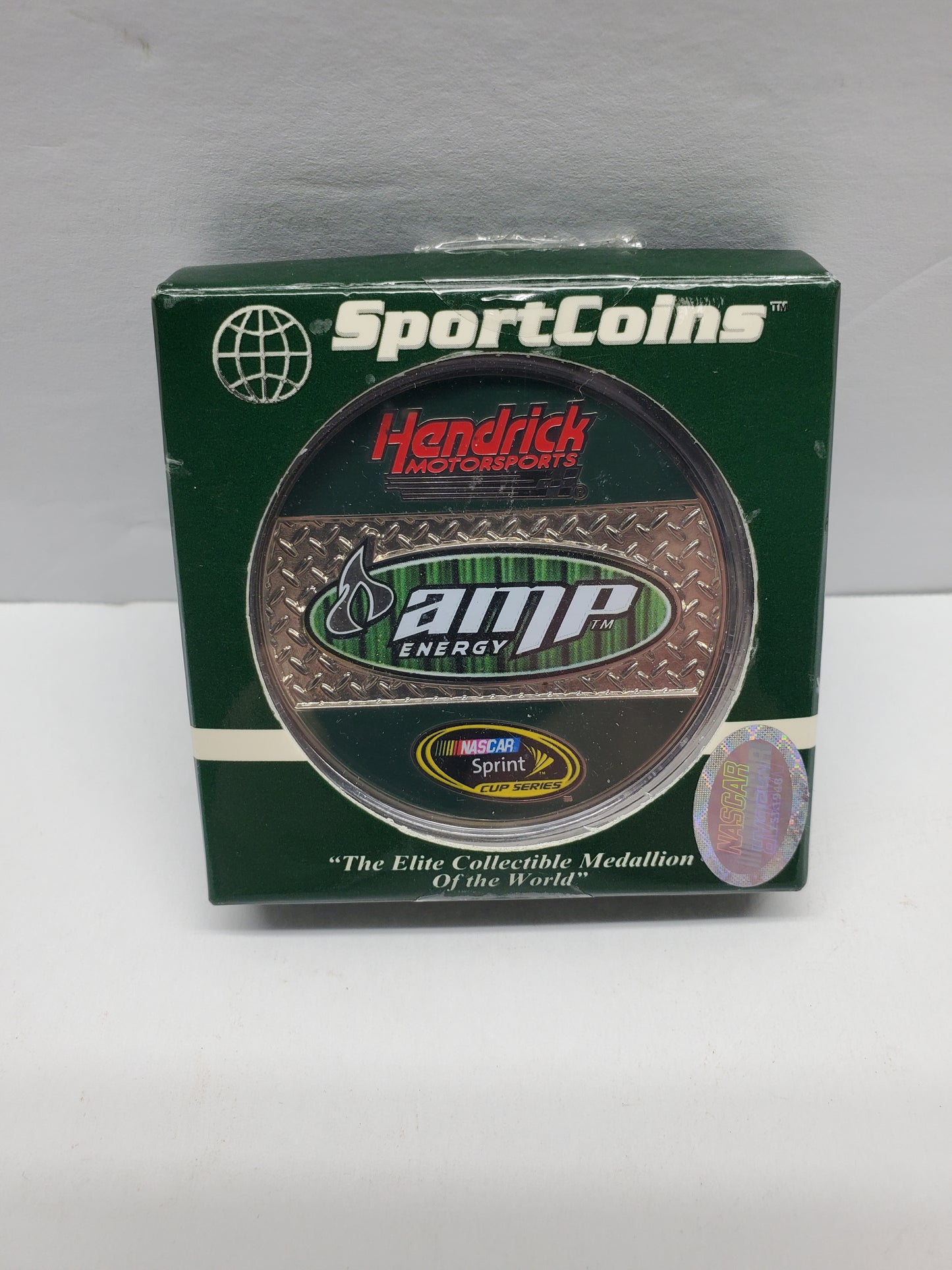 2008 Dale Jr SportCoins #520 (Hendrick/Amp/Nascar Sprint)