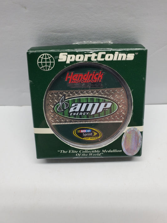 2008 Dale Jr SportCoins #520 (Hendrick/Amp/Nascar Sprint)
