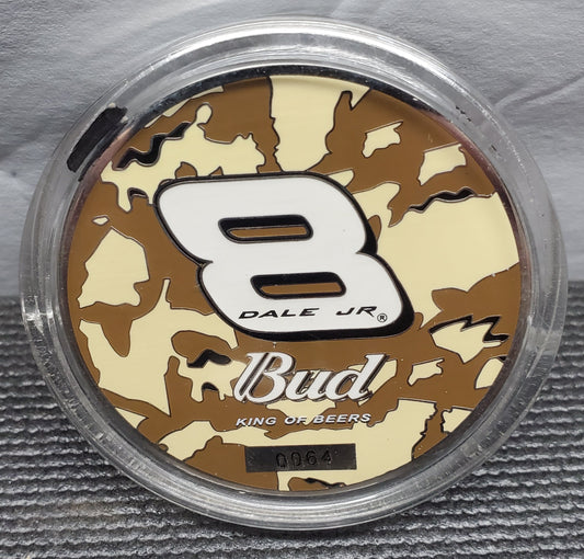 2007 Dale Jr #8 Bud SportCoins #064 American Heros Memorial Day 2007