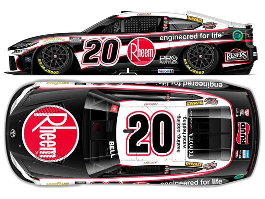 Christopher Bell 2026 - #20 Rheem - 1:64 ARC Diecast