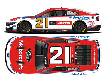 Josh Berry 2025 - #21 Motorcraft - 1:24 ELITE Diecast