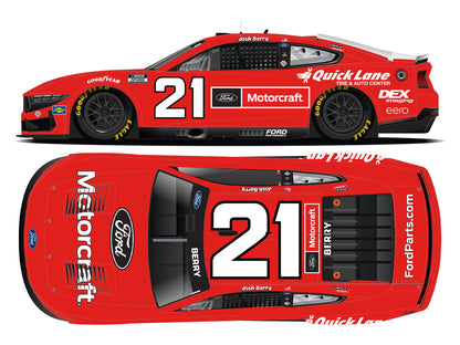 Josh Berry 2025 - #21 Motorcraft “Backseater” - 1:24 ARC Diecast