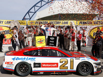 Josh Berry 2025 - #21 Motorcraft (Las Vegas Raced Win) - 1:24 ELITE Diecast -LRO#38
