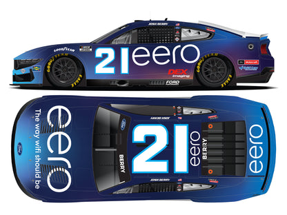 Josh Berry 2025 - #21 eero - 1:24 ARC Diecast - LRO#37