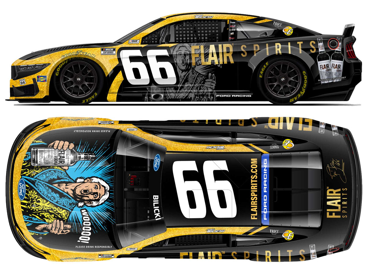 Josh Bilicki 2026 - #66 Flair Spirits - 1:24 ELITE Diecast