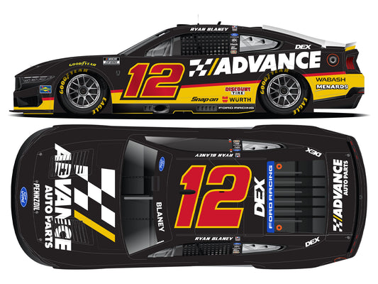 Ryan Blaney 2026 - #12 Advance Auto Parts - 1:64 ARC Diecast