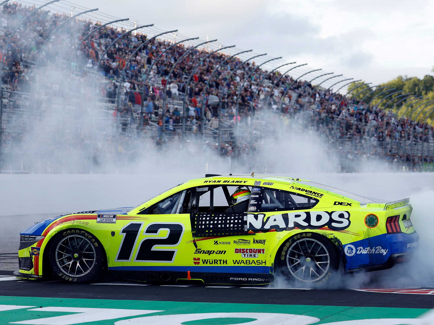Ryan Blaney 2026 - #12 Menards (New Hampshire Raced Win) - 1:24 ELITE Diecast