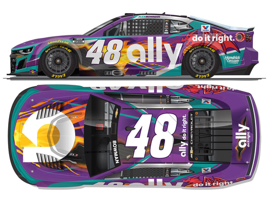 Alex Bowman 2026 - #48 Ally Dragons - 1:64 ARC Diecast