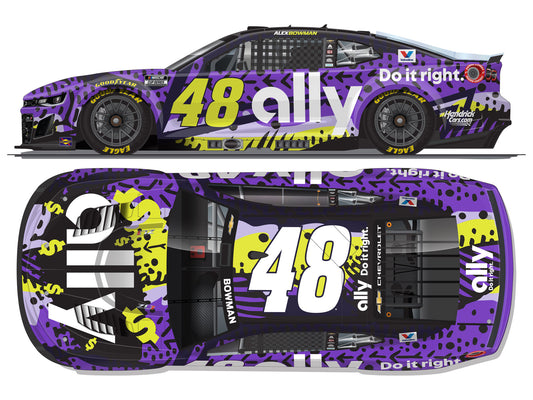 Alex Bowman 2026 - #48 Ally - 1:64 ARC Diecast