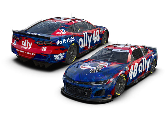 Alex Bowman 2024 - #48 Ally Patriotic - 1:64 ARC Diecast