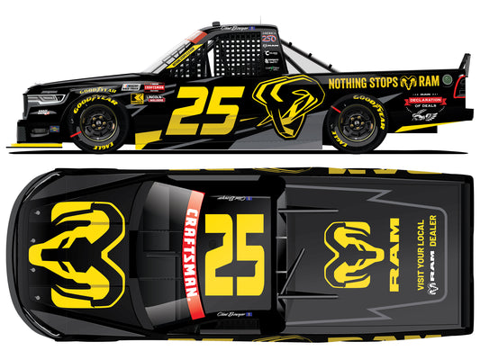 Clint Boywer 2026 - #25 Ram Trucks - 1:64 ARC Diecast