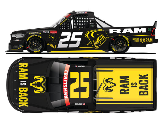 Colin Braun 2026 - #25 Ram Trucks - 1:64 ARC Diecast